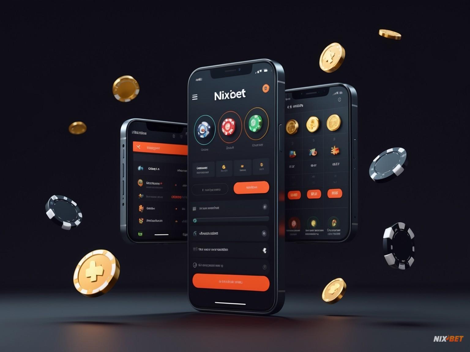 Nixbet App Interface